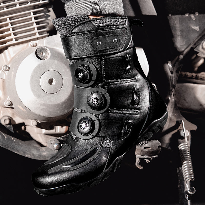 Aoraki Motorcycle Shoes S5991 - S5991 BK - EV1A9101
