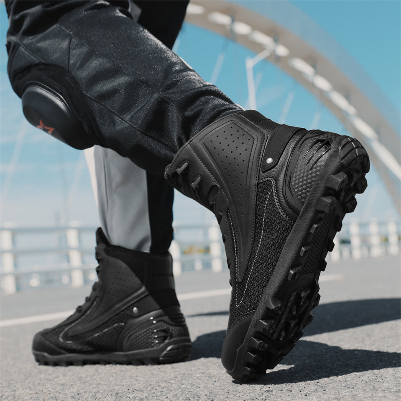 Aoraki Motorcycle Shoes JC98118 - JC98118 BK - FV1A6108