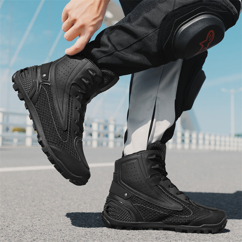 Aoraki Motorcycle Shoes JC98118 - JC98118 BK - FV1A6110