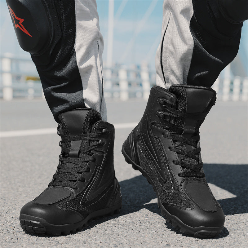 Aoraki Motorcycle Shoes JC98118 - JC98118 BK - FV1A6111