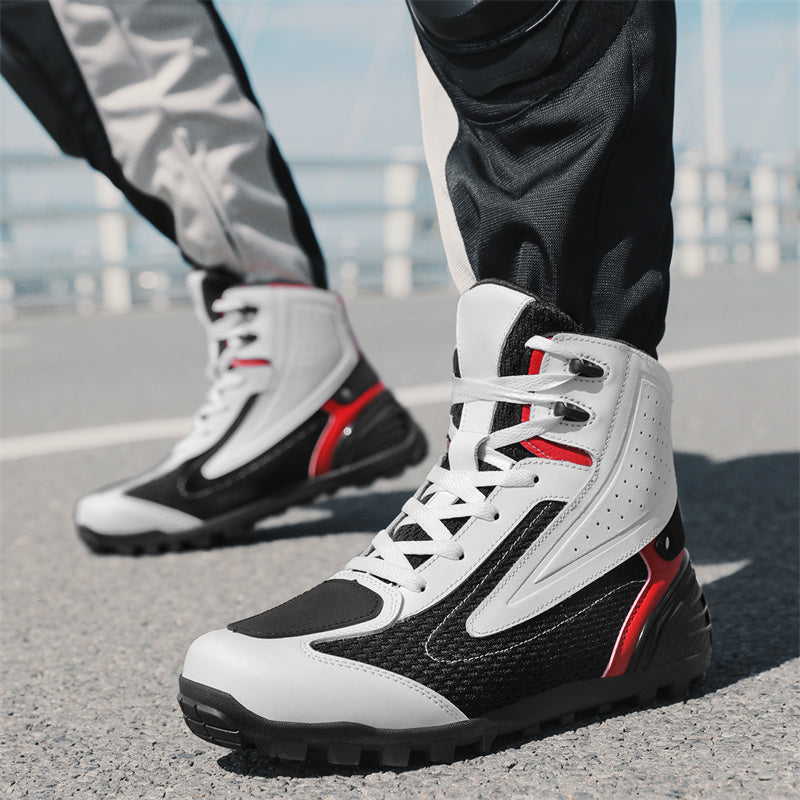 Aoraki Motorcycle Shoes JC98118 - JC98118 WHRD - FV1A6116