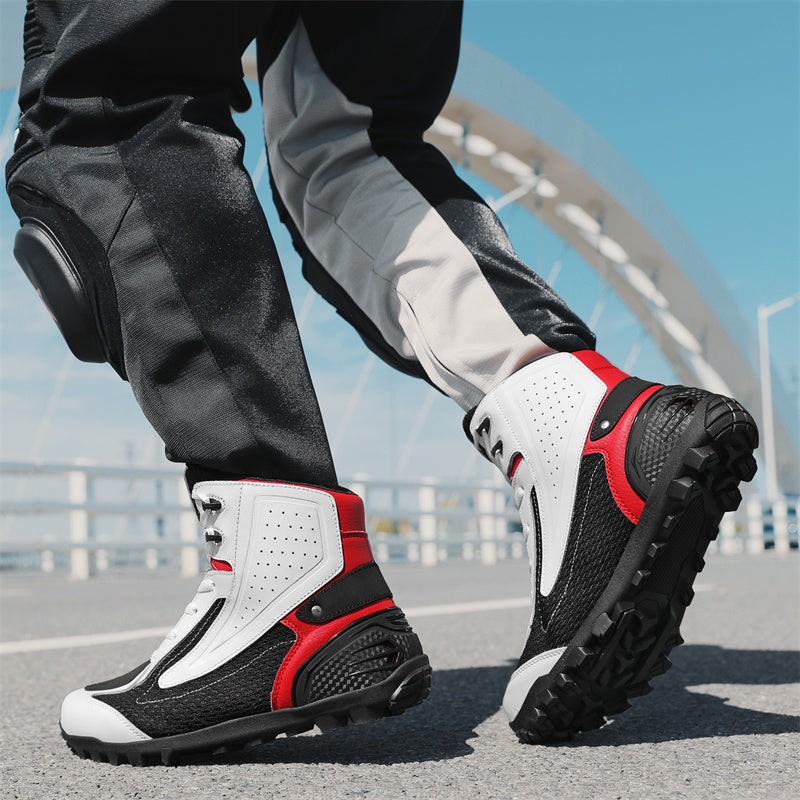 Aoraki Motorcycle Shoes JC98118 - JC98118 WHRD - FV1A6119