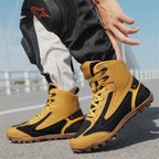 Aoraki Motorcycle Shoes JC98118 - JC98118 YEL - FV1A6124