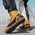 Aoraki Motorcycle Shoes JC98118 - JC98118 YEL - FV1A6129