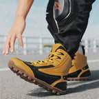 Aoraki Motorcycle Shoes JC98118 - JC98118 YEL - FV1A6130