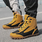 Aoraki Motorcycle Shoes JC98118 - JC98118 YEL - FV1A6131