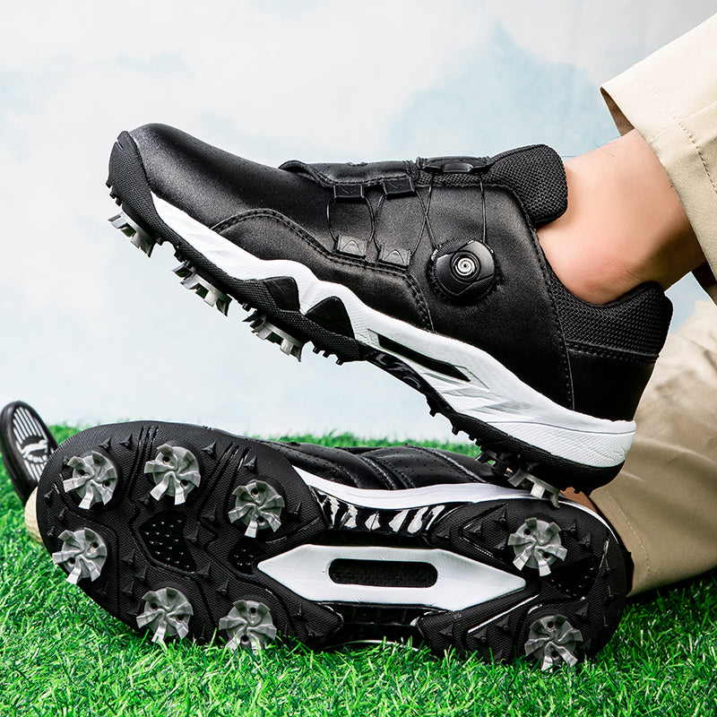 Aoraki Golf Shoes X02 - X02 BK - IMG_1417