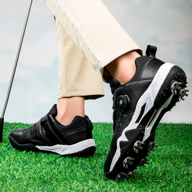 Aoraki Golf Shoes X02 - X02 BK - IMG_1418