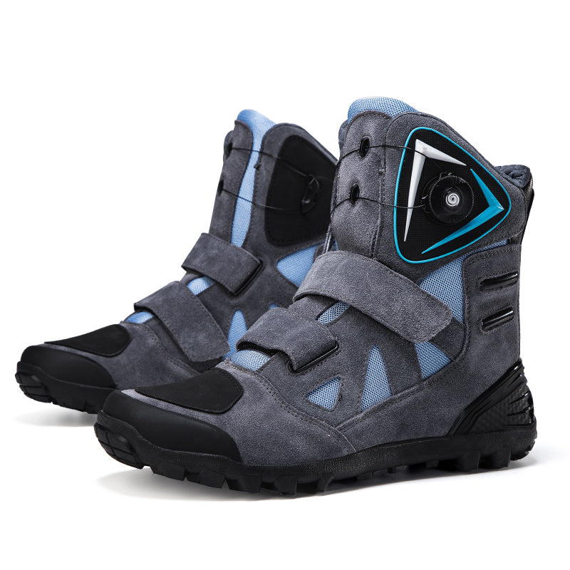 Aoraki Motorcycle Shoes JC-A81 - JC-A81 BU - IMG_1632