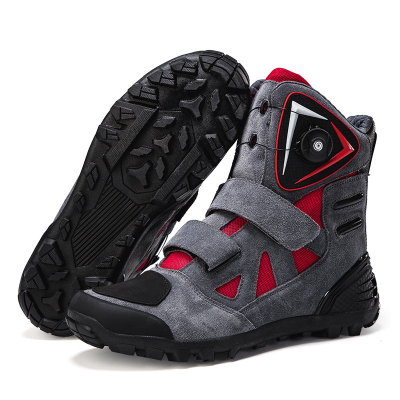 Aoraki Motorcycle Shoes JC-A81 - JC-A81 RD - IMG_1648