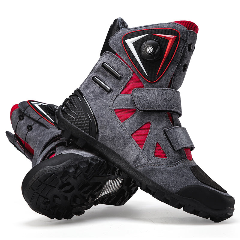Aoraki Motorcycle Shoes JC-A81 - JC-A81 RD - IMG_1649