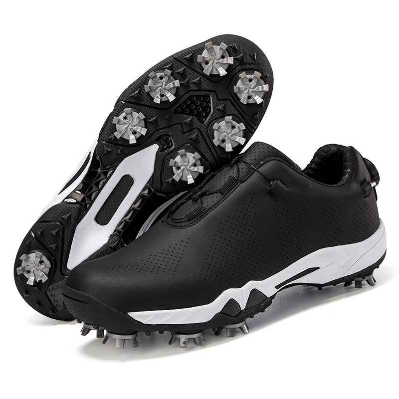 Aoraki Golf Shoes FX987 — Black Secondary image