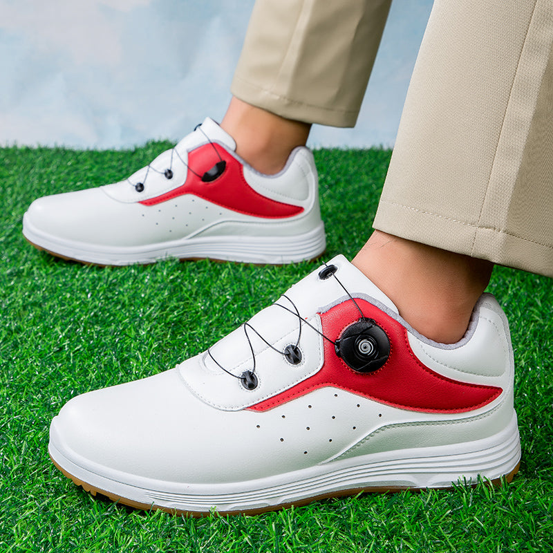 Aoraki Golf Shoes F-X05-X - F-X05-X RD - IMG_9324