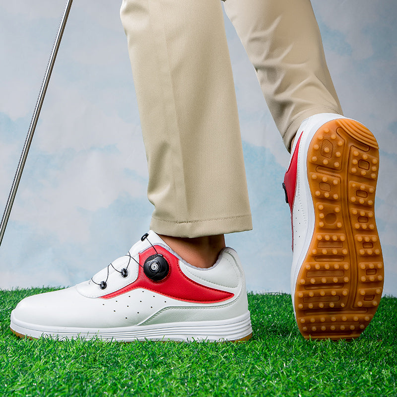 Aoraki Golf Shoes F-X05-X - F-X05-X RD - IMG_9325