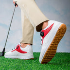 Aoraki Golf Shoes F-X05-X - F-X05-X RD - IMG_9326
