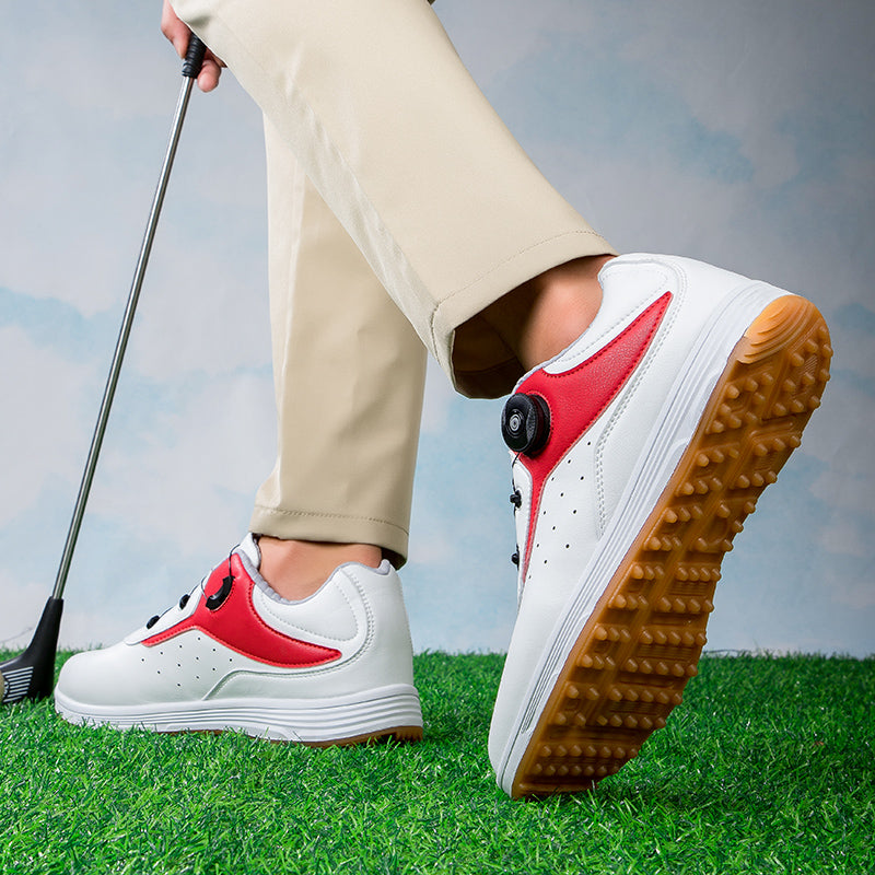 Aoraki Golf Shoes F-X05-X - F-X05-X RD - IMG_9326