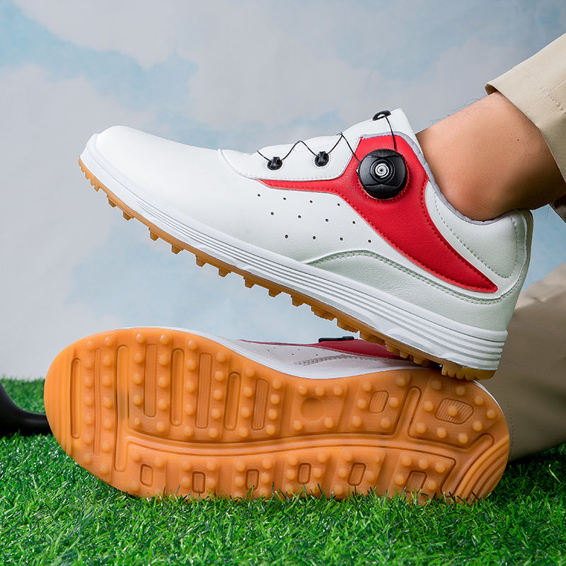 Aoraki Golf Shoes F-X05-X - F-X05-X RD - IMG_9327