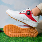 Aoraki Golf Shoes F-X05-X - F-X05-X RD - IMG_9327