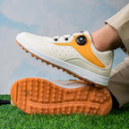 Aoraki Golf Shoes F-X05-X - F-X05-X YEL - IMG_9328