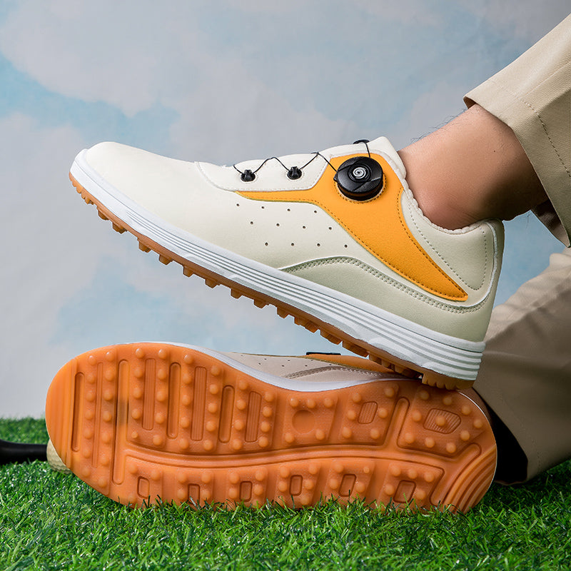 Aoraki Golf Shoes F-X05-X - F-X05-X YEL - IMG_9328