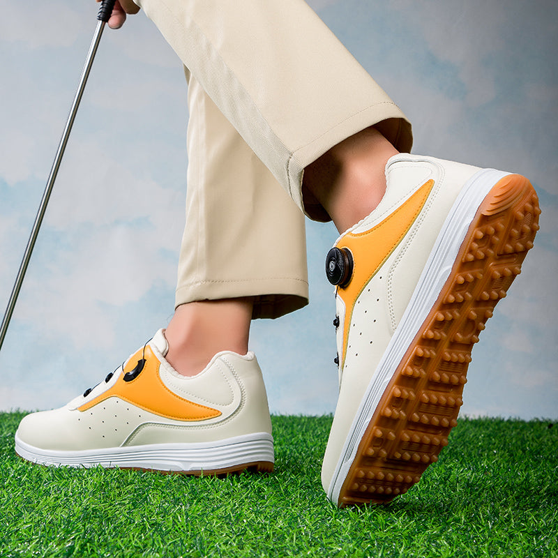 Aoraki Golf Shoes F-X05-X - F-X05-X YEL - IMG_9329
