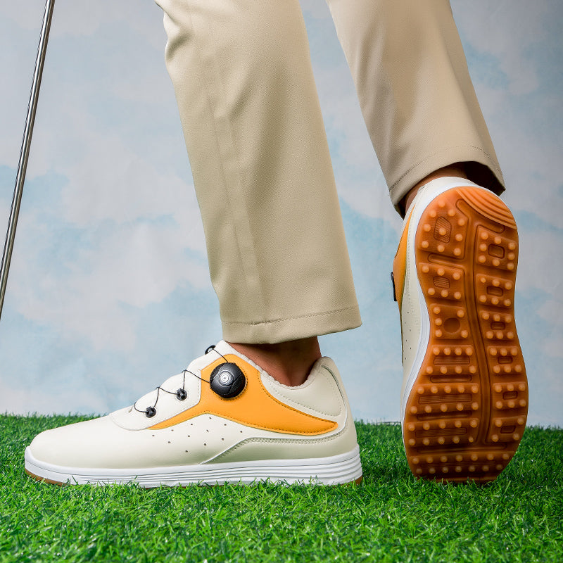 Aoraki Golf Shoes F-X05-X - F-X05-X YEL - IMG_9333