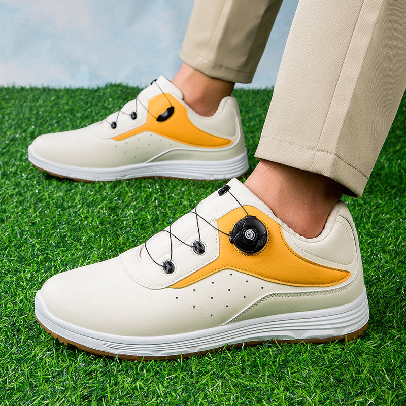 Aoraki Golf Shoes F-X05-X - F-X05-X YEL - IMG_9334