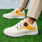 Aoraki Golf Shoes F-X05-X - F-X05-X YEL - IMG_9334