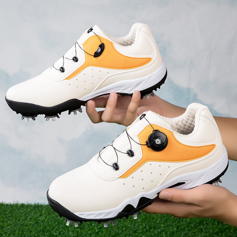 Aoraki Golf Shoes F-X05 - F-X05 YEL - IMG_9344