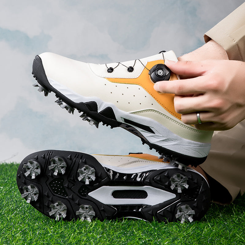 Aoraki Golf Shoes F-X05 - F-X05 YEL - IMG_9345