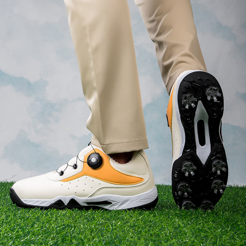 Aoraki Golf Shoes F-X05 - F-X05 YEL - IMG_9348