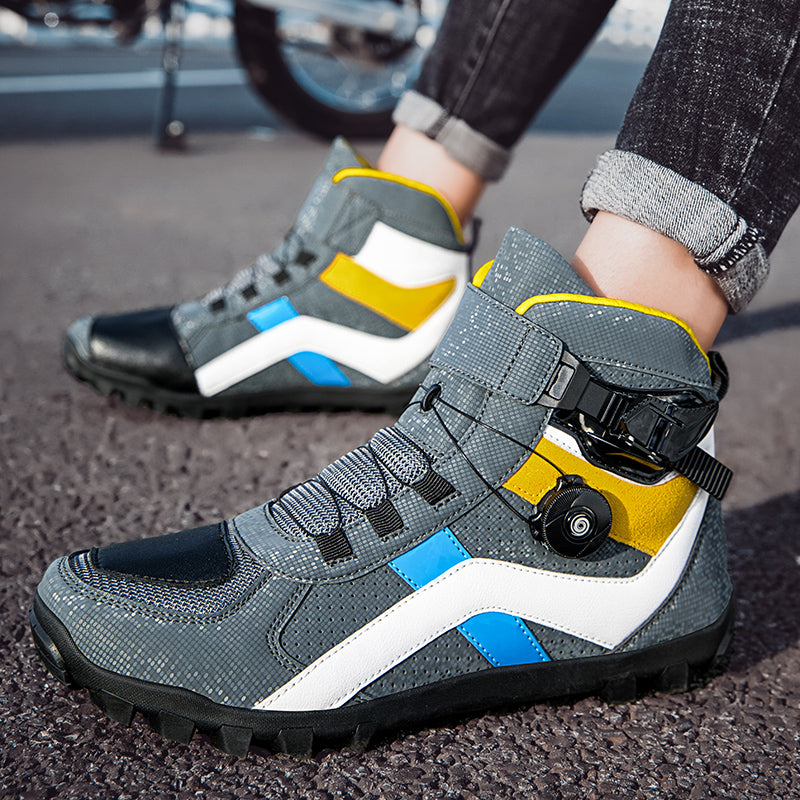 Aoraki Motorcycle Shoes S1988 - S1988 GY - _V1A0001