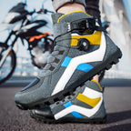Aoraki Motorcycle Shoes S1988 - S1988 GY - _V1A0002