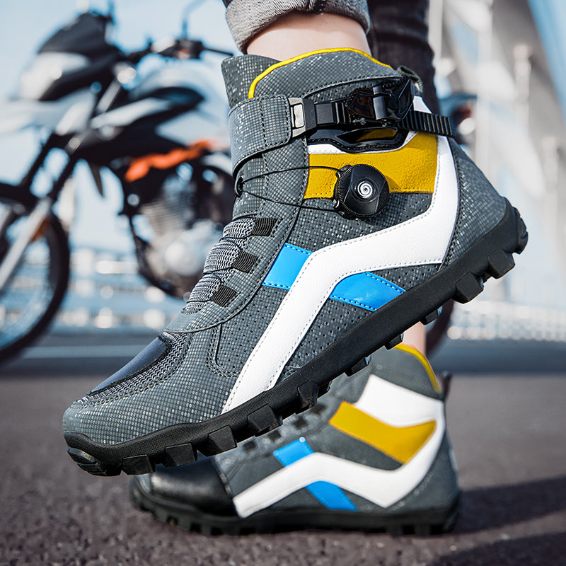 Aoraki Motorcycle Shoes S1988 - S1988 GY - _V1A0002