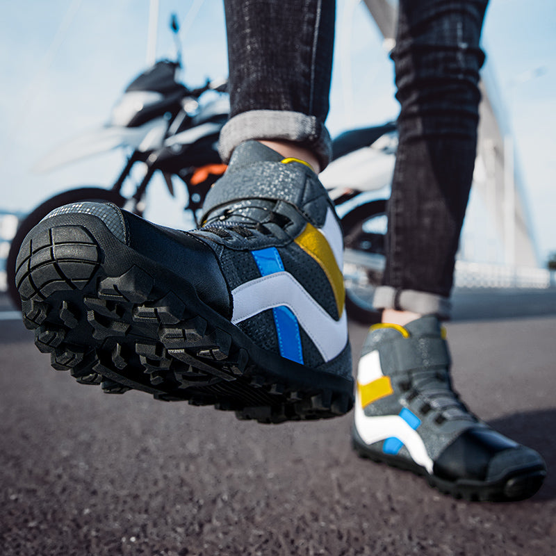 Aoraki Motorcycle Shoes S1988 - S1988 GY - _V1A0004