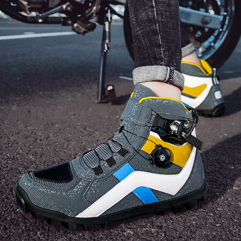 Aoraki Motorcycle Shoes S1988 - S1988 GY - _V1A0005