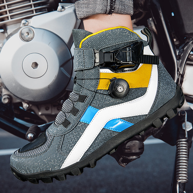 Aoraki Motorcycle Shoes S1988 - S1988 GY - _V1A0006