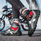 Aoraki Motorcycle Shoes S1988 - S1988 BKRD - _V1A0008