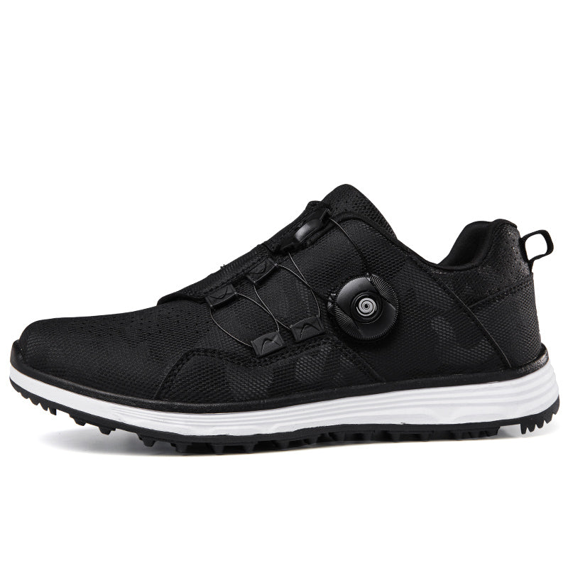 Aoraki Golf Shoes 2008-2 — Black Secondary image