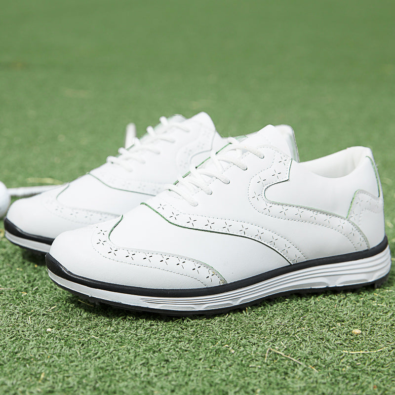 Aoraki Golf Shoes F-2196 - F-2196 WHT - _V1A0092