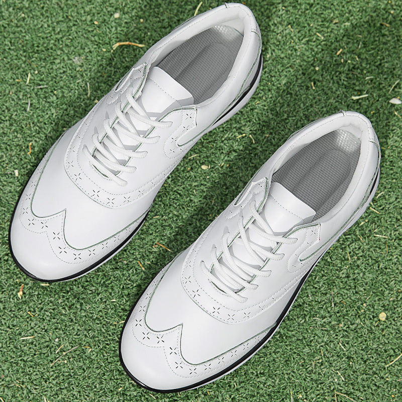 Aoraki Golf Shoes F-2196 - F-2196 WHT - _V1A0093