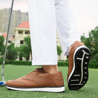 Aoraki Golf Shoes F-2196 - F-2196 BN - _V1A0155