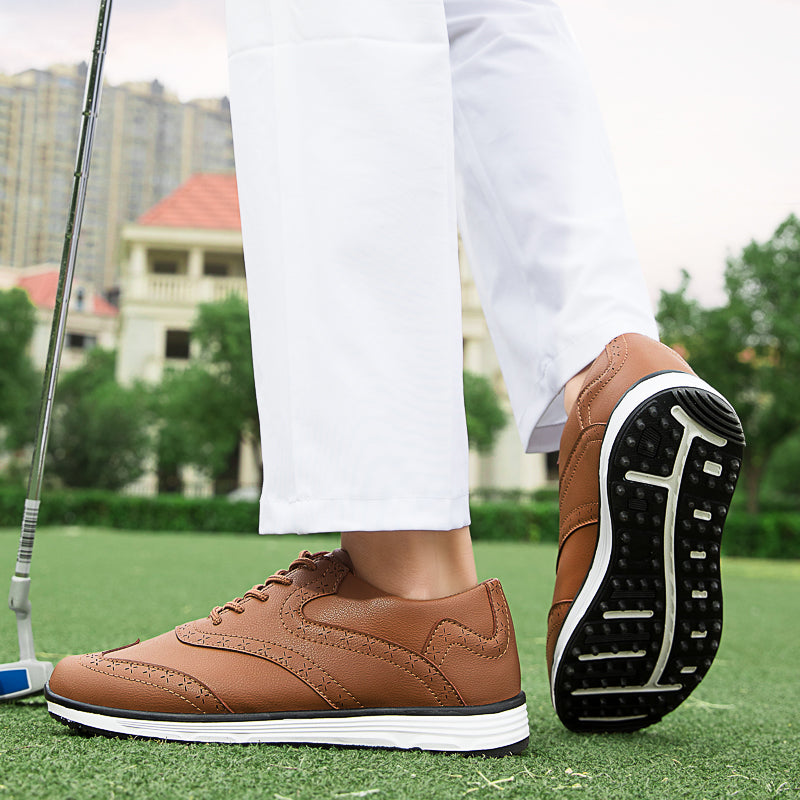 Aoraki Golf Shoes F-2196 - F-2196 BN - _V1A0155