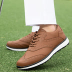 Aoraki Golf Shoes F-2196 - F-2196 BN - _V1A0156