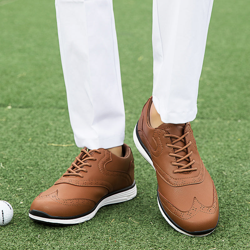 Aoraki Golf Shoes F-2196 - F-2196 BN - _V1A0157