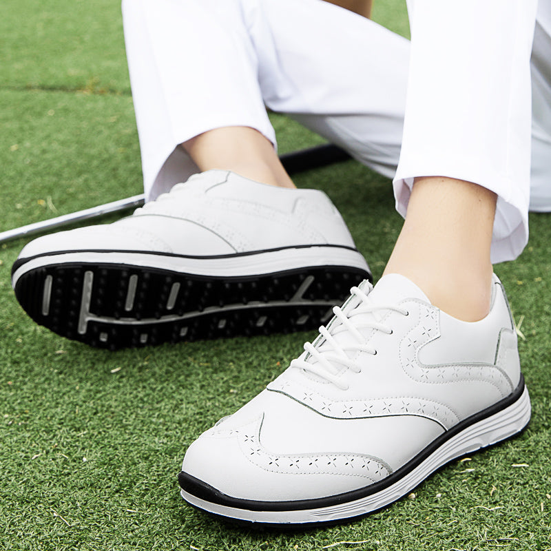 Aoraki Golf Shoes F-2196 - F-2196 WHT - _V1A0171