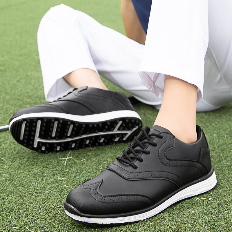 Aoraki Golf Shoes F-2196 - F-2196 BK - _V1A0187