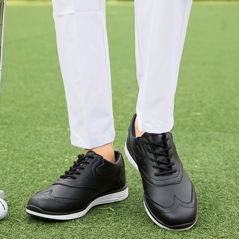 Aoraki Golf Shoes F-2196 - F-2196 BK - _V1A0190