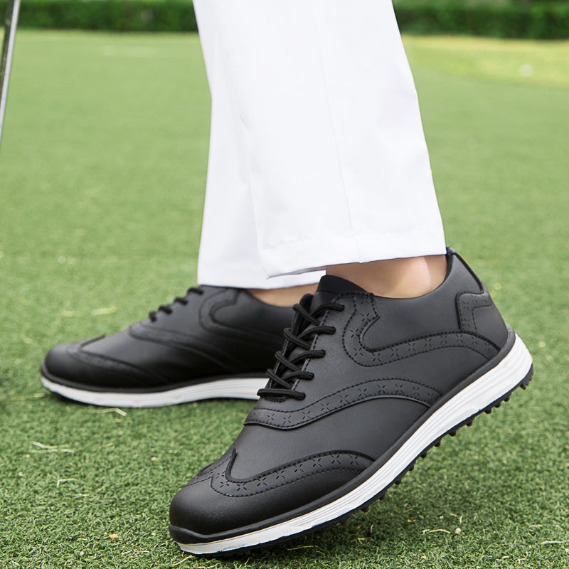 Aoraki Golf Shoes F-2196 - F-2196 BK - _V1A0192