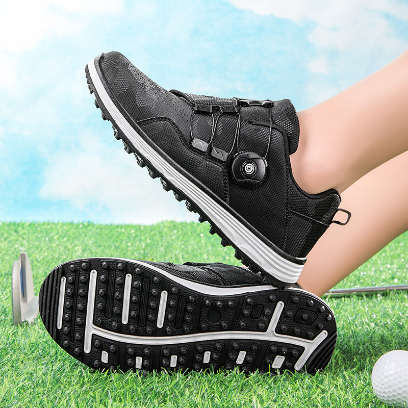 Aoraki Golf Shoes 2008-2 - 2008-2 BK - _V1A0360
